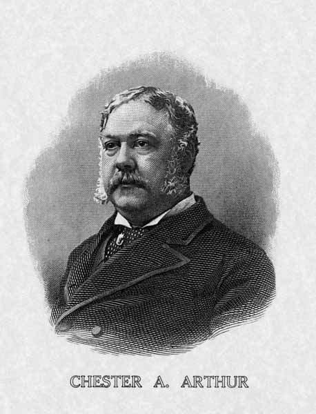 Chester A Arthur youngest US Presidents